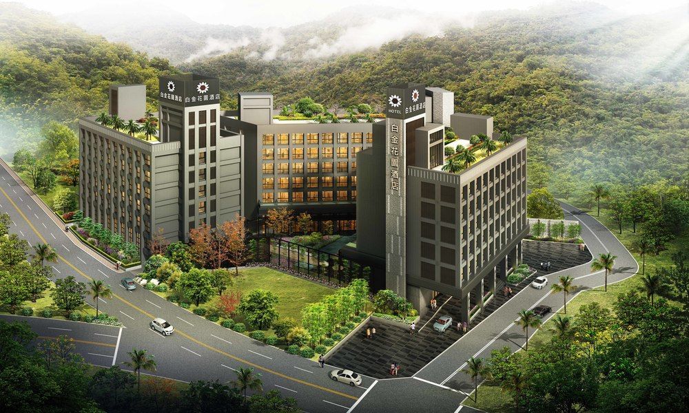 Platinum Hotel Xindian Exterior photo